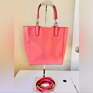 AUTHENTIC COACH Pink Tote Bag